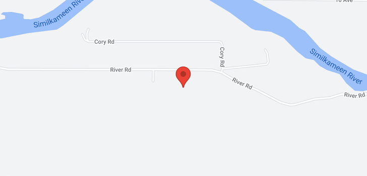 map of 3219 RIVER ROAD